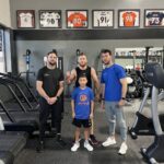 Justin Gaethje Instagram - My nephew Noah has been on a mission. He wrestled in the Arizona middle school state championship tournament this past weekend and brought home a gold medal. Something I couldn’t accomplish as an 8th grader he did in 6th grade. The kid is a work horse I am a very proud uncle. #champ