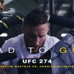 Justin Gaethje Instagram - Link in my bio will take you to my #youtube channel. @eyevisualize will be putting together weekly training videos. Come watch the Road to Gold 🔥#ufc274 #ufc @onxlabs