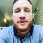 Justin Gaethje Instagram - If you’re going out tonight get your bets in before you go. Early fights tomorrow, link in bio use code Gaethje