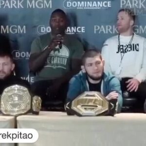 Justin Gaethje Instagram - Life’s a trip. Losing a man like @anthony_rumble is terrible news. Every time I was around him I felt his greatness being blinded by his humbleness 🔥