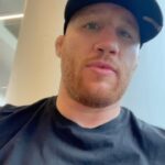 Justin Gaethje Instagram - #ufc278 @realmybookie use code gaethje, tell them I sent you before you place those bets.