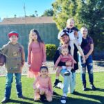 Justin Gaethje Instagram - It was an amazing day celebrating our Lord and Savior Jesus Christ. Merry Christmas from my family to yours 🎄