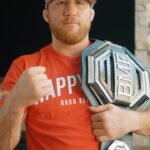 Justin Gaethje Instagram - Welcome the BMF @justin_gaethje to the Happy Dad family! (Like & comment for a chance to win 2 tickets to Justin’s next fight)