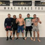 Justin Gaethje Instagram - #juijitsu day #work #ufc274