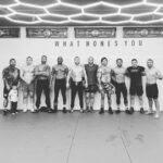 Justin Gaethje Instagram - Last hard wrestling in the books. Team work makes the dream work #ufc286