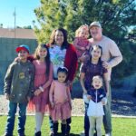 Justin Gaethje Instagram - It was an amazing day celebrating our Lord and Savior Jesus Christ. Merry Christmas from my family to yours 🎄