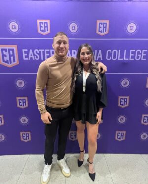 Justin Gaethje Instagram - So proud of my little sister @kenzi_jurado She had her pinning ceremony tonight and is now officially an RN.