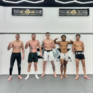 Justin Gaethje Instagram - When the shit goes down, you better be ready🎶  @austinhubb155 @marshroyjo @cossackmma @king_colgan @onxlabs #ufc300