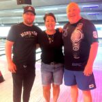 Justin Gaethje Instagram - More lessons for my parents on the lanes today. @monsterenergy