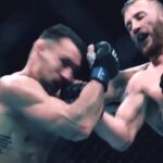 Justin Gaethje Instagram - This chaos is what I love the most. The pressure to perform is where some of the nerves may come from but I’ve been a show off since day 1 in competition. May 7th is going to be a special one. Posted @withregram • @itsrf.mp4 T H E H I G H L I G H T 🇺🇸 @justin_gaethje 🎵 : ASAP FERG - Run it up remix by. Scorpio prodz Tags : #ufc #justingaethje #highlights #mma #videoedit #reel #reels #mixedmartialarts