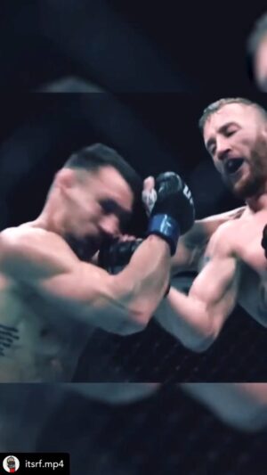 Justin Gaethje Instagram - This chaos is what I love the most. The pressure to perform is where some of the nerves may come from but I’ve been a show off since day 1 in competition. May 7th is going to be a special one. 

Posted @withregram • @itsrf.mp4 T H E  H I G H L I G H T 🇺🇸
@justin_gaethje 

🎵 : ASAP FERG - Run it up remix by. Scorpio prodz 

Tags : 

#ufc #justingaethje #highlights #mma #videoedit #reel #reels #mixedmartialarts