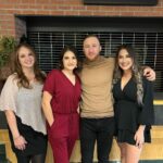 Justin Gaethje Instagram - So proud of my little sister @kenzi_jurado She had her pinning ceremony tonight and is now officially an RN.