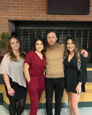 Justin Gaethje Instagram - So proud of my little sister @kenzi_jurado She had her pinning ceremony tonight and is now officially an RN.