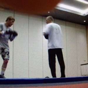 Justin Gaethje Instagram - This was at least 8 years ago. Trevor and I have put in countless hours to be where we are at today. Enjoy the process. @onxlabs
