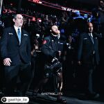 Justin Gaethje Instagram - What a ride. When you show up at the arena it’s a blur. The smell, the sounds, the lights are all too familiar. It’s chaos and it’s where I live. #ufc291