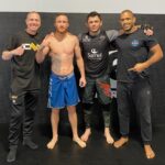 Justin Gaethje Instagram - 3 sparring sessions left this camp after today. I am more ready than ever to show up and show out for 🇺🇸#war #ufc274 #work