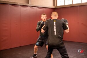 Justin Gaethje Instagram - #work #ufc274 @onxlabs @gladiators_unleashed @eyevisualize @boss