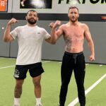 Justin Gaethje Instagram - #work #cardio @landowperformance @dynamitedan808