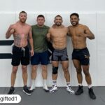 Justin Gaethje Instagram - Wrasslin Thursday @onxlabs @rafagifted1 @king_colgan @ben_cherrington157