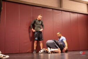 Justin Gaethje Instagram - #work #ufc274 @onxlabs @gladiators_unleashed @eyevisualize @boss
