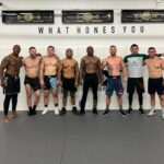 Justin Gaethje Instagram - #work #ufc274 @onxlabs