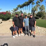 Justin Gaethje Instagram - Great round @phoenicianscottsdale with my pops @justinpugh67 @aqshipley #arizonagolf