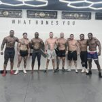 Justin Gaethje Instagram - @onxlabs @ben_cherrington157 @usman84kg @umohammed97 @grantneal34 @bassil_badre @brvno @king_colgan