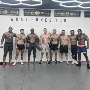 Justin Gaethje Instagram - @onxlabs @ben_cherrington157 @usman84kg @umohammed97 @grantneal34 @bassil_badre @brvno @king_colgan