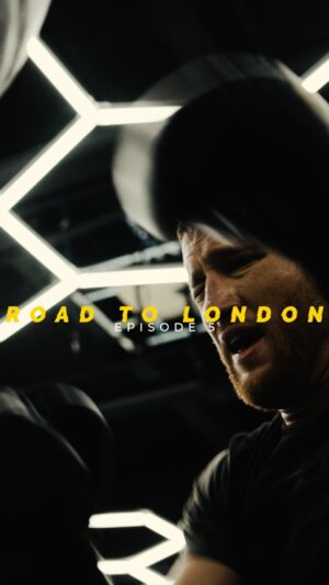Justin Gaethje Instagram - Episode 5 on the #roadtolondon is live now. We touched down in London ready to go to work. #ufc286 🎥: @eyevisualize