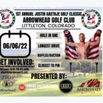 Justin Gaethje Instagram - We raising money for @heroes_sports 4 man scramble @arrowheadcolorado I have worked with this Veteran non profit for around 10 years. They do great things for the community. We have about 20-25 spots left. #colorado #coloradogolf Sign up through the link in my bio. We also have sponsorship opportunities still available through the link 🙏