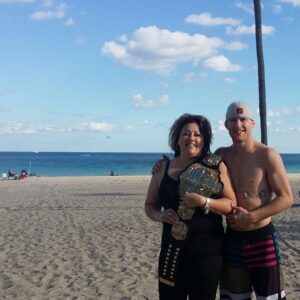 Justin Gaethje Instagram - Love this lady. Not 1 day of my life has she not been there for me. Thank God for Mother’s. Happy Mother’s Day to all the mothers that love unconditionally. We would be lost without you. @pstmstr99