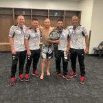 Justin Gaethje Instagram - Surround yourself with friends that believe in you more than you can believe in yourself. @onxlabs @ben_cherrington157 @gladiators_unleashed @jorgesantiago4life