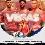 Justin Gaethje Instagram - 🚨 update: event time change [now 6-8PM PT] MONTIREX PRESENTS…. Live in Vegas 🎙️ 📍Join us at Nellie’s Southern Kitchen in MGM Grand Garden Hotel & Casino 📆Friday December 15, 2023 ⏰ 6-8 PM PT 🎟️ Free event 💬Featuring the insights of @dominickcruz, @funkmastermma, and @justin_gaethje, right after the ceremonial weigh-ins. 🎙️Hosted by @laura_sanko Mark your calendars for an epic evening of MMA talk and more! 💥 #Montirex #LiveInVegas