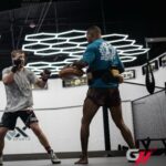 Justin Gaethje Instagram - Picking up some dangerous combinations with @cosmoalexandre this week #ufc300 #bmf