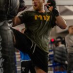 Justin Gaethje Instagram - Proud to represent America’s finest @sigsauerinc #ufc286