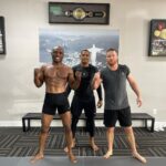 Justin Gaethje Instagram - Jorge put us through a good one yesterday @xcelljiujitsu @usman84kg