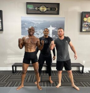 Justin Gaethje Instagram - Jorge put us through a good one yesterday @xcelljiujitsu @usman84kg