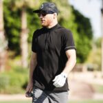 Justin Gaethje Instagram - Day 1 in the books. Hit the links and got a nice shakeout in #ufc274