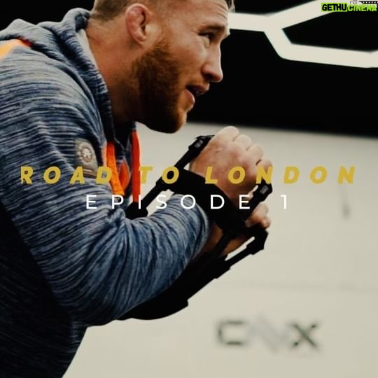 Justin Gaethje Instagram - 1st episode drops tomorrow on my YouTube channel. Preparation is going great, can’t wait to blow the roof off The O2 arena. I appreciate all the love and support on this crazy ride #roadtolondon #ufc286 🎥: @eyevisualize