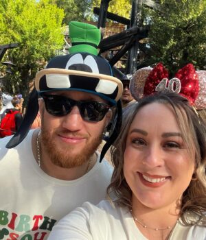 Justin Gaethje Instagram - #disney for my big sisters 40th 🥳