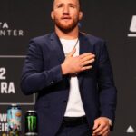 Justin Gaethje Instagram - Max effort for my myself, my family, my coaches, and every one of you that have had my back on this crazy ride 🙏