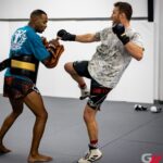 Justin Gaethje Instagram – Picking up some dangerous combinations with @cosmoalexandre this week #ufc300 #bmf