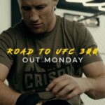 Justin Gaethje Instagram - Road To UFC 300 series is live on my YouTube Monday #work #ufc300 @onxlabs @ufc 🎥: @eyevisualize 👊