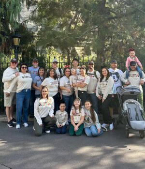 Justin Gaethje Instagram - #disney for my big sisters 40th 🥳