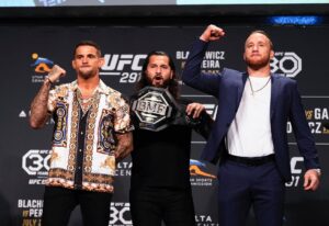 Justin Gaethje Instagram - 🍿 #ufc291 #bmf #ufc