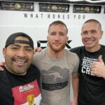 Justin Gaethje Instagram - T minus 46 days #ufc286 @onxlabs @gladiators_unleashed