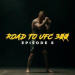 Justin Gaethje Instagram - Episode 6 Road to UFC 300 live now. We in vegas ready to go. Lots of media the next couple days, cut some weight then put on a show #ufc300 Link in bio. 🎥 @eyevisualize