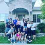 Justin Gaethje Instagram - Team dinner with my family in town. Nothing better than hanging with those in your circle. #ufc291