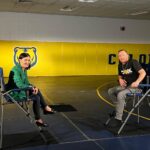 Justin Gaethje Instagram - Always a pleasure working with @meganolivi Some of my best interviews! #ufc274