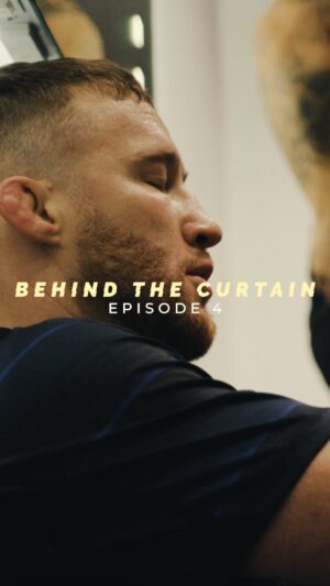 Justin Gaethje Instagram - The last episode in my series of #behindthecurtain is live now. Click the link in my bio for episode 4 and check out our daily routine as we are out of sleeps and everything gets real on fight night #ufc #mma #ufc286 🎥: @eyevisualize